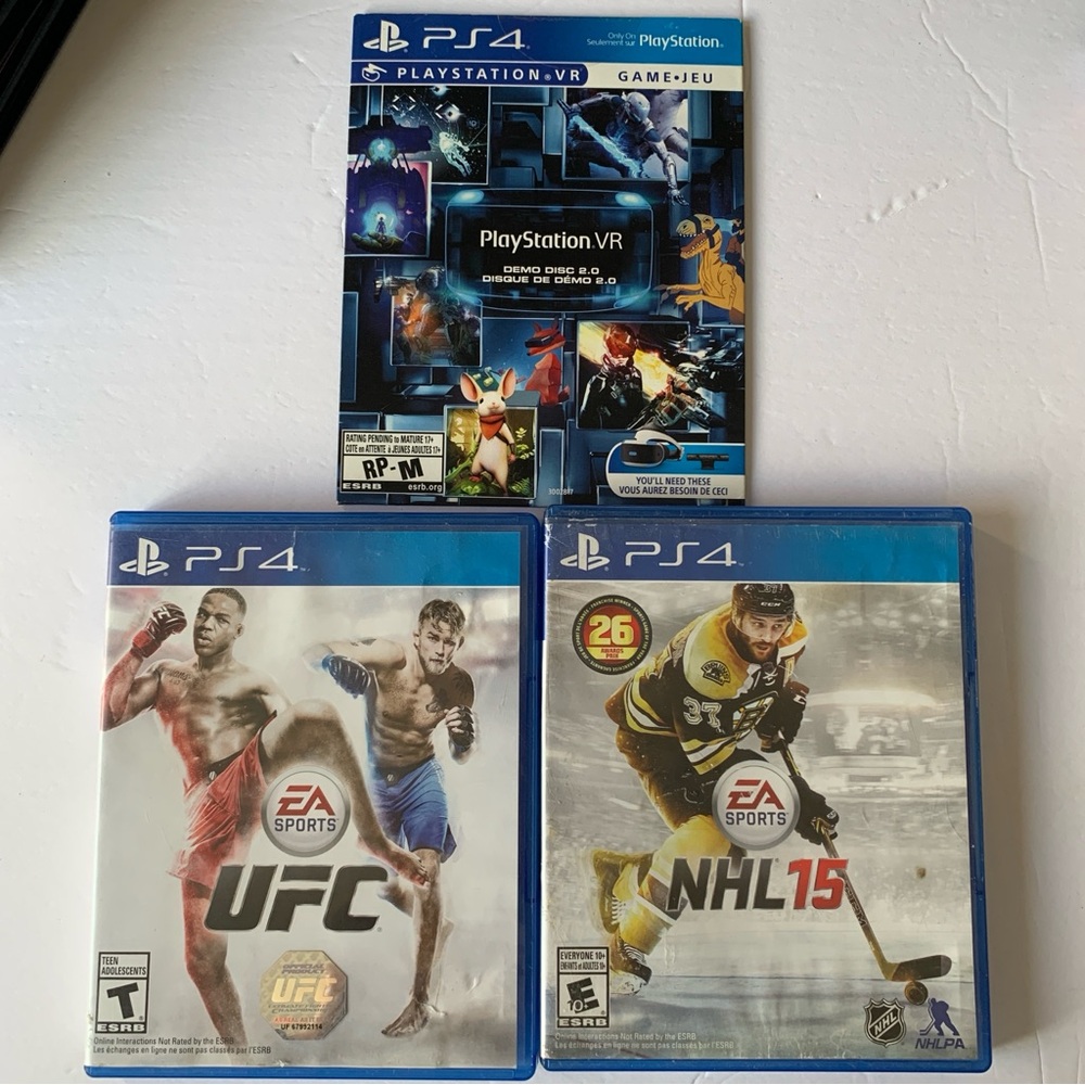 💚 PlayStation 4 Video Game Bundle